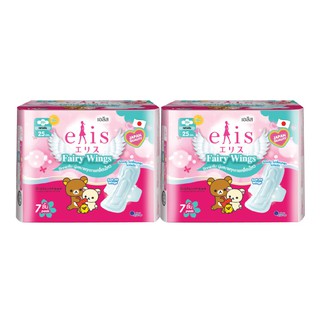 Băng Vệ Sinh Elis Fairy Wings 25cm 7 Miếng combo 2 gói