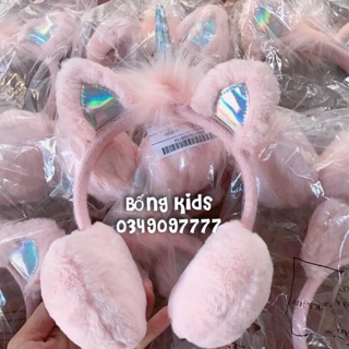 Bịt tai Pony/tuần lộc cho bé