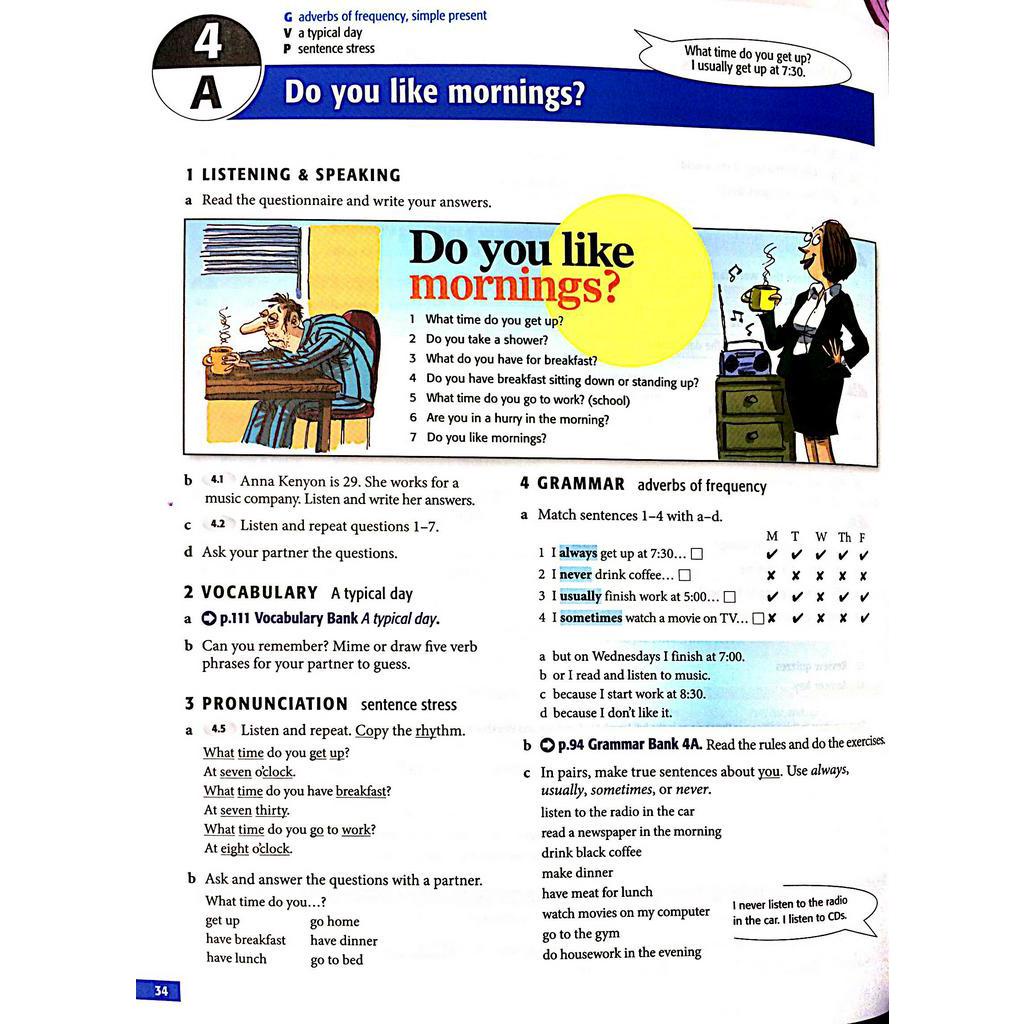 Sách - American English File Starter Student Book/Workbook Multipack B