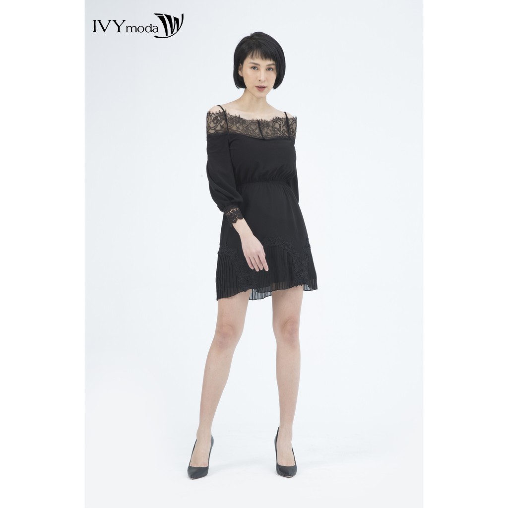 IVY moda đầm nữ MS 48M4710