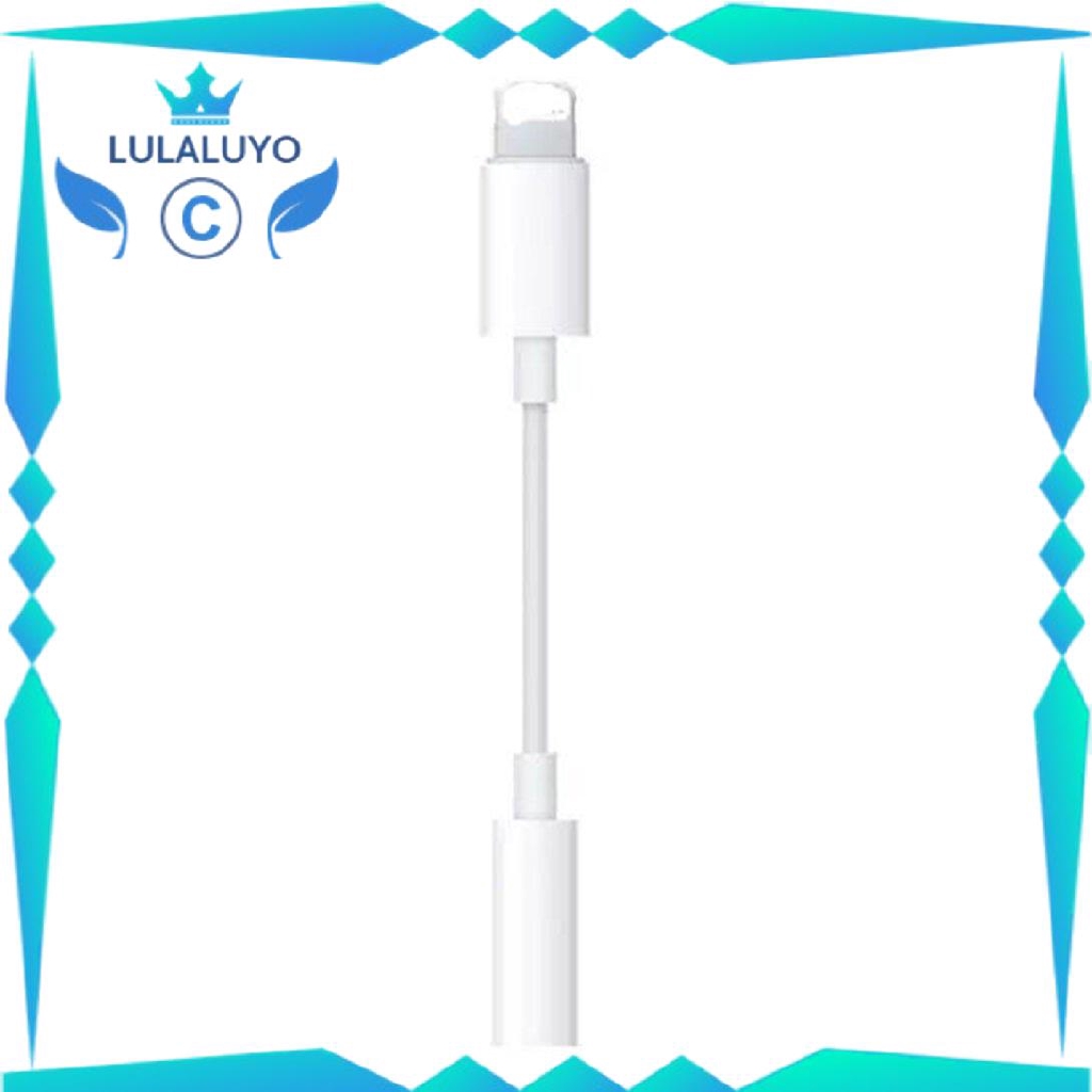 Cáp Chuyển Đổi Lightning Sang Jack 3.5mm Cho Điện Thoại Iphone | BigBuy360 - bigbuy360.vn