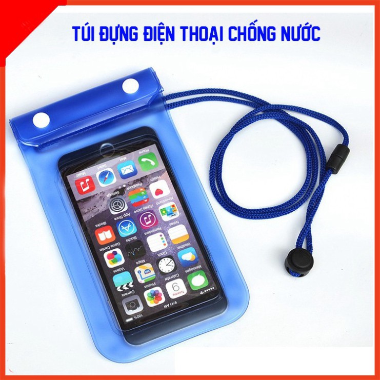 Túi đựng điện thoại chống thấm nước loại xịn chính hãng quay phim, chụp hình dưới nước - TAIYOSHOP5