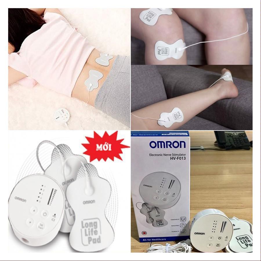 [MADE IN JAPAN] Máy Massage Xung Điện Bỏ Túi Omron HV F013 - Hàng Chính Hãng