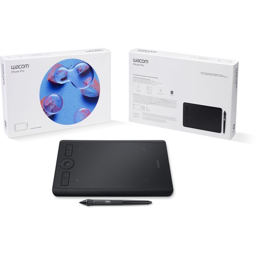 Bảng vẽ điện tử Wacom Intuos Pro S (PTH-460) | Chính Hãng