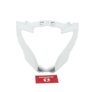 Ốp Đầu Trắng - Raider Xăng Cơ - ZIN ZIN MOTOR