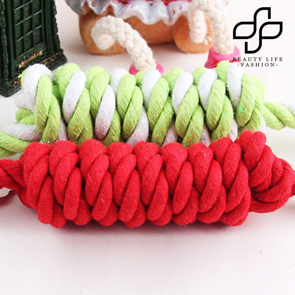 Đồ Chơi Nhai Dạng Dây Thắt Cho Thú Cưng