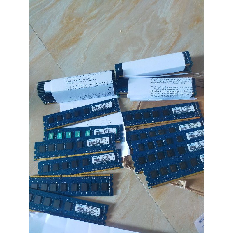 ram dr3 4gb bus 1333 1600 nhiều hãng theo yêu cầu | BigBuy360 - bigbuy360.vn