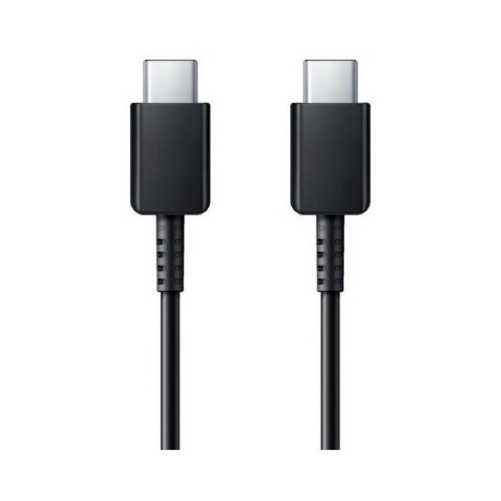 Cáp sạc nhanh Type C Samsung chính hãng_ Type C to Type C_ Cáp 2 đầu Type C real 1m