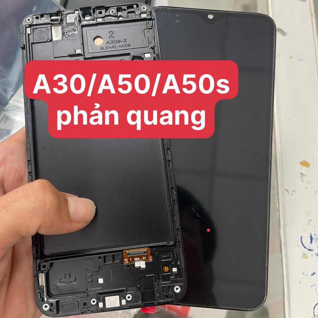 Màn Hình Samsung A30 / A50 / A50S Liền Khung