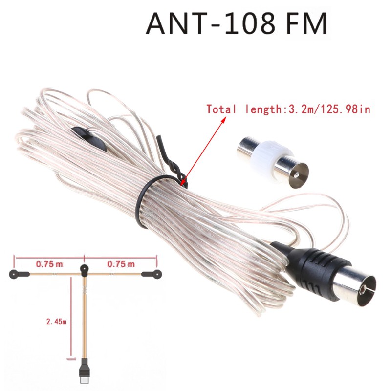 Ăng Ten Thu Sóng Fm Niki Ant-108 3.2m | BigBuy360 - bigbuy360.vn