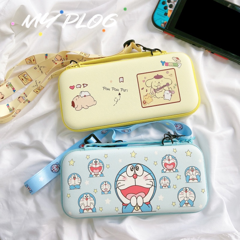 Túi đựng máy chơi game Nintendo Switch họa tiết hoạt hình dễ thương tùy chọn