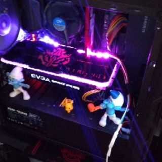 Backplate OverLord - Led Digital đồng bộ Hub