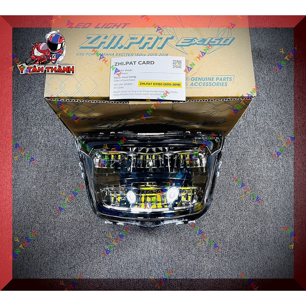 Đèn pha exciter 150 2 tầng ZhiPat MS06