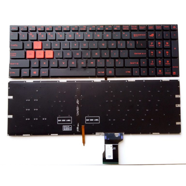 Bàn phím laptop Asus GL502 GL502V GL502VM GL502VT GL502VY – GL502 ZIN