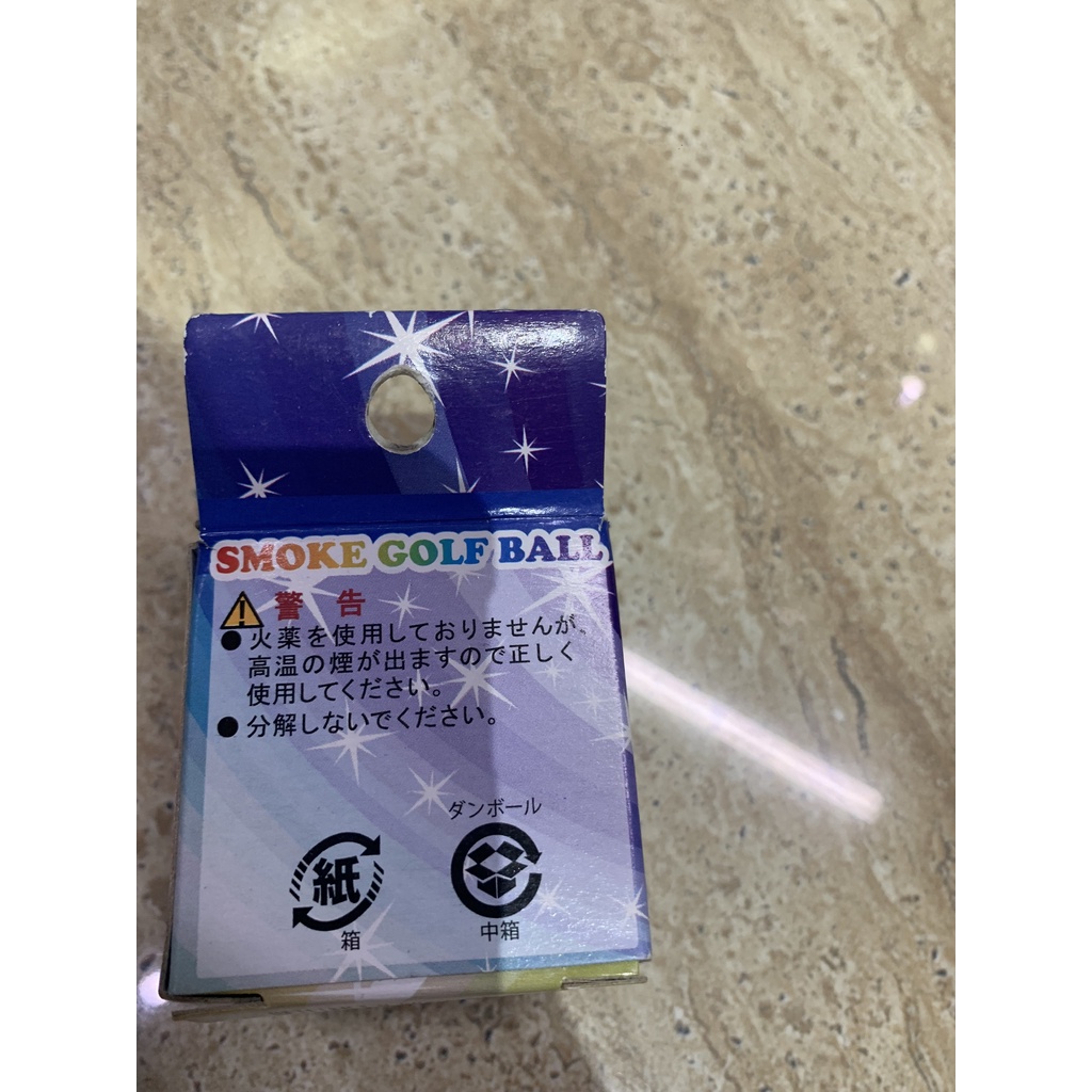 Bóng khói golf  Smoke golf Ball Bóng khai giải golf