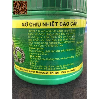 Mỡ chịu nhiệt Lipex