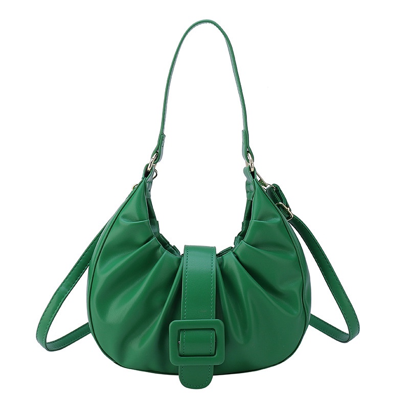 Túi Xách Đeo Dưới Cánh Tay Thiết Kế Đơn Giản Dễ Phối Đồ Thời Trang Cho Nữ