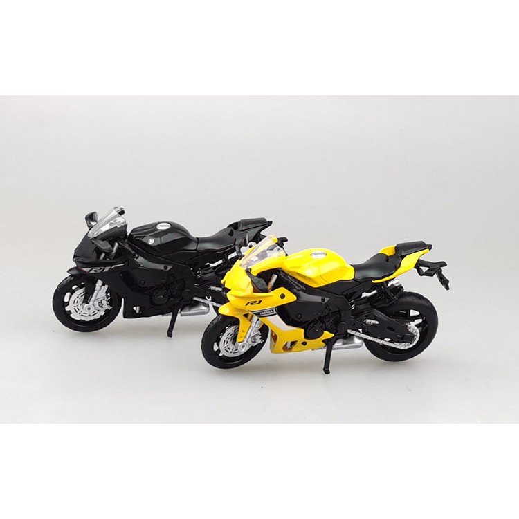 MÔ HÌNH XE MOTO SIÊU XE YAMAHA YZF-R1 | MSZ tỷ lệ 1:18