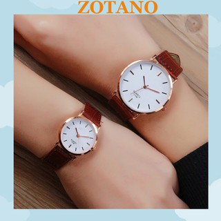ĐỒNG HỒ NAM NỮ THỜI TRANG LUOBOS GIÁ RẺ DH50