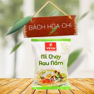 Thùng mì Vifon chay rau nấm gói 65g (30 gói)
