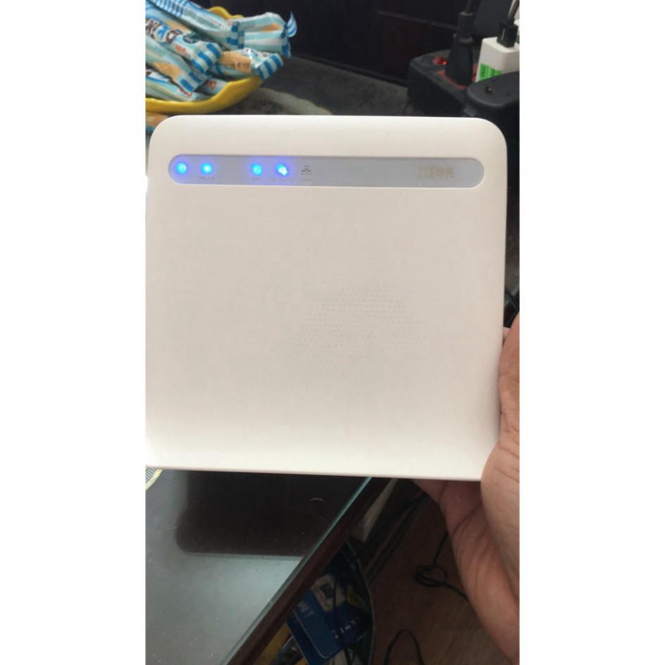 Bộ phát wifi từ sim 4g ZTE MF253S hỗ trợ 20 tới 32 thiết bị cùng truy cập | BigBuy360 - bigbuy360.vn