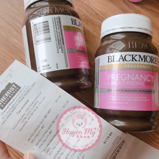 VITAMIN TỔNG HỢP BLACKMORE CHO MẸ BẦU_Hàng chính hãng chuẩn chemist