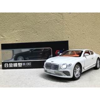 Mô hình xe bently continental 1:24