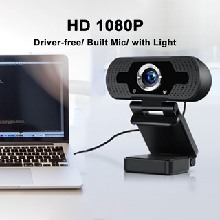 Webcam Mini 1080p Có Mic Cho Máy Tính Chất Lượng Cao