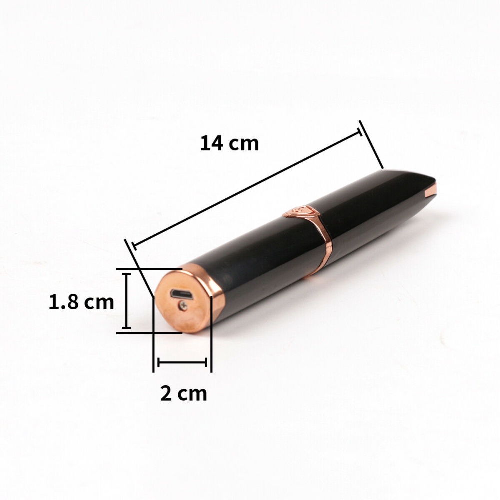 Máy uốn lông mi ANNIES làm nóng bằng điện sạc usb chất liệu bền bỉ
