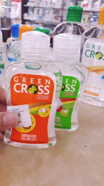 Green cross dung dịch rữa tay. Gel rữa tay cho bé và cả gia đình | BigBuy360 - bigbuy360.vn