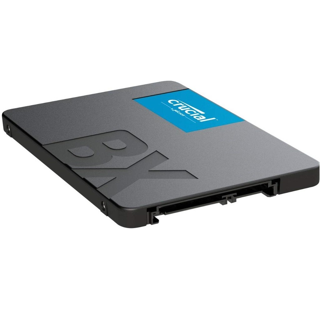 Ổ cứng SSD Crucial BX500 3D NAND SATA III 2.5 inch 480GB R540MB/s W500GB/s (Xanh)
