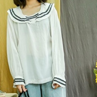 Áo đồng phục thủy thủ 2màu