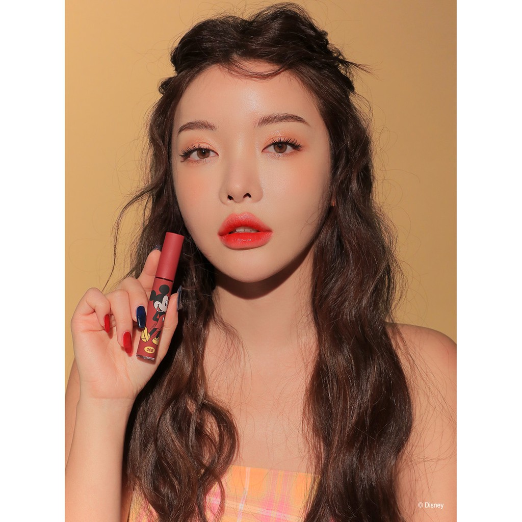 Son 3CE TATTOO LIP TINT #LUZTIC - Cam san hô