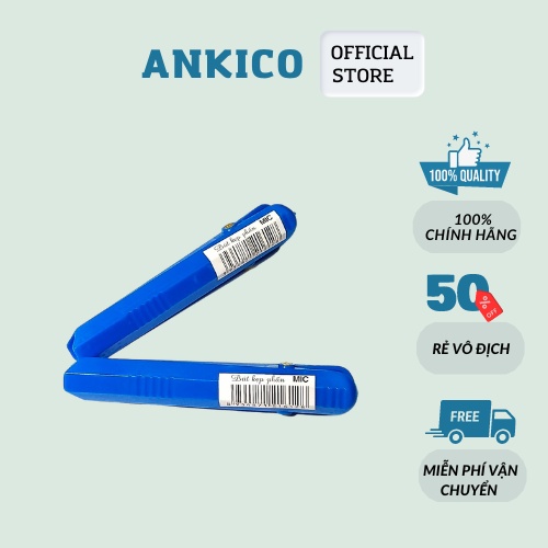 Bút kẹp phấn, dụng cụ kẹp phấn Mic 128 tiện dụng không lo bẩn tay ANKICO