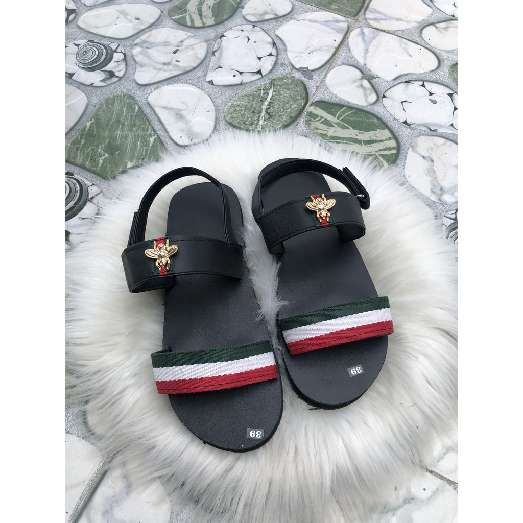 xăng đan nam nữ sandal đồng nai ( đế đen quai hậu đen ) size từ 35 nữ đến 42 nam size khác nhắn tin chọn thêm