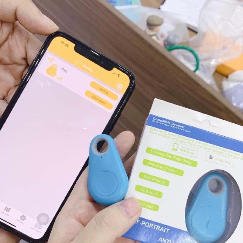 CHIP ĐỊNH VỊ