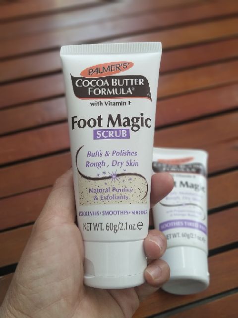 Combo trị nứt gót chân PALMER'S COCOA BUTTER FORMULA CỦA MỸ