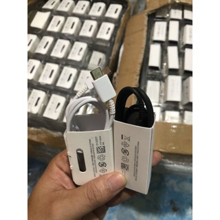 Cáp sạc zin type c to type c 25w