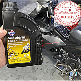 Nhớt Fuchs Silkolene Comp 4 10w40 XP