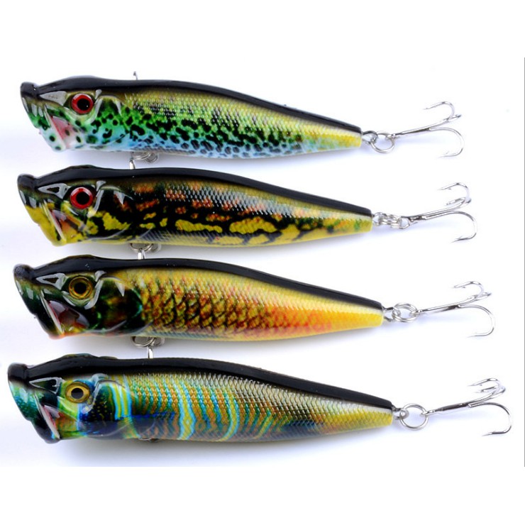 mồi câu cá giả thu hút câu đặc nhiều tầng cá ,2 lưỡi siêu nhayj sản phẩm tốt 68