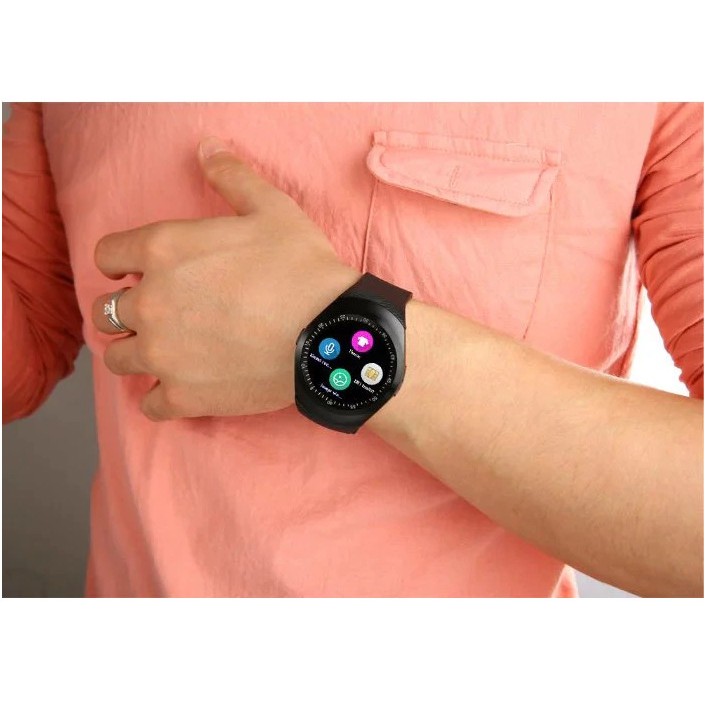 Đồng hồ thông minh smart watch theo dõi sức khỏe nghe gọi điện thoại tin nhắn - HanruiOffical