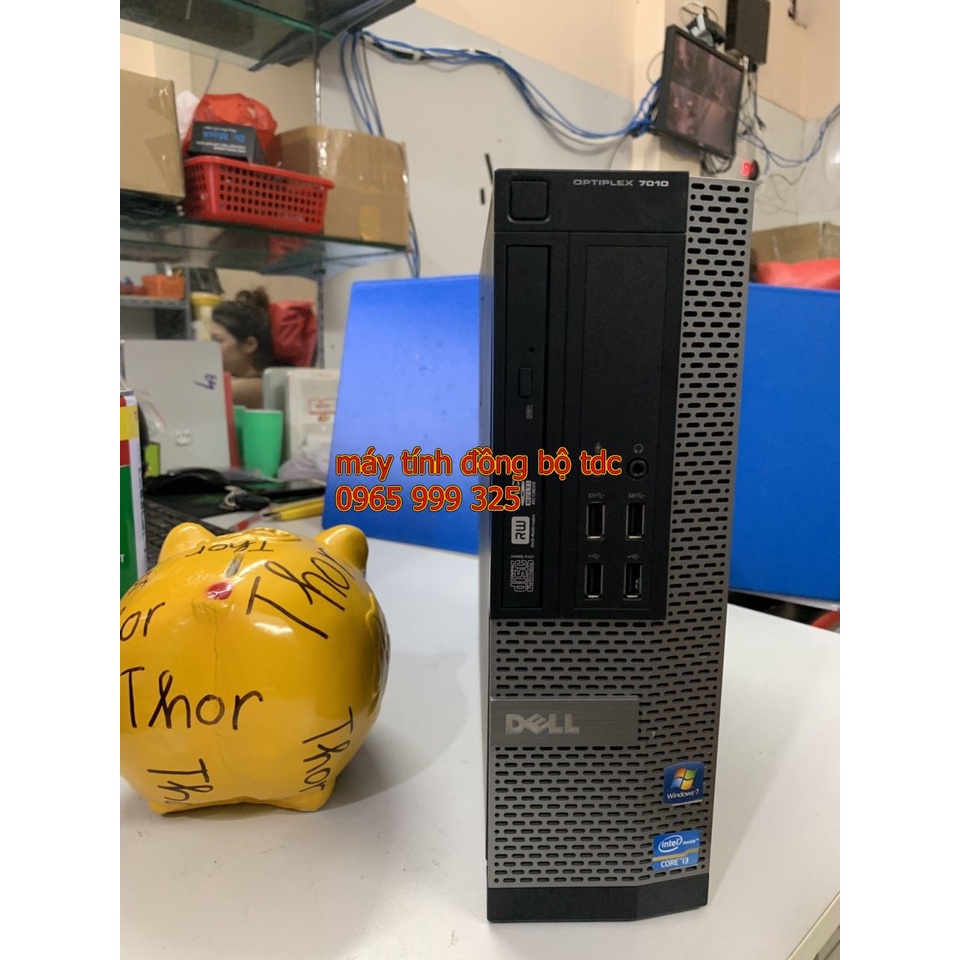 Xác Barebone Đồng Bộ máy đồng bộ DELL optiplex 7010 hỗ trợ socket 1155 , core i 2th. 3th.