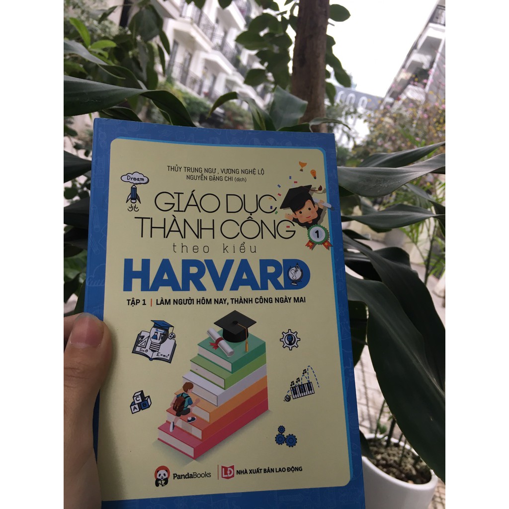 Sách - Combo 4 cuốn - Trọn bộ Giáo dục thành công theo kiểu Harvard + Phương pháp học nhanh gấp 16 lần - Pandabooks