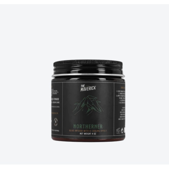 Sáp vuốt tóc The Maverick Northerner Classic Oil-Based Pomade