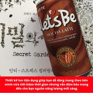 Cà Phê Let's Be Mocha