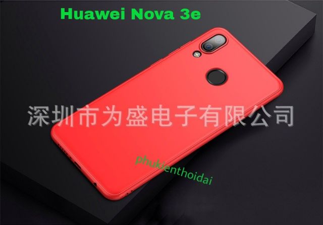 Huawei Nova 3e FREESHIP Từ 50k Ốp lưng dẻo siêu mỏng bảo vệ camera cho Nova 3e
