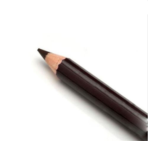 [Hàng mới về] Chì kẻ mắt vẽ lông mày có cọ trang điểm chống thấm nước tự nhiên họa tiết da beo thời trang cho người mới