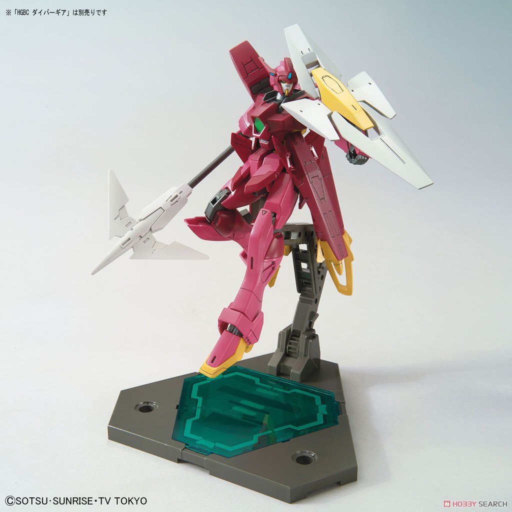 [Bandai] Mô hình lắp ráp Impluse Gundam Lancier (HGBD)