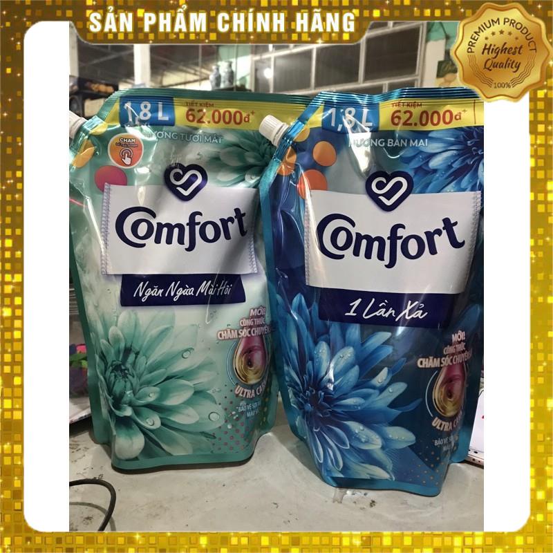 Comfort Hương Ban Mai 1 Lần Xả 1.8L