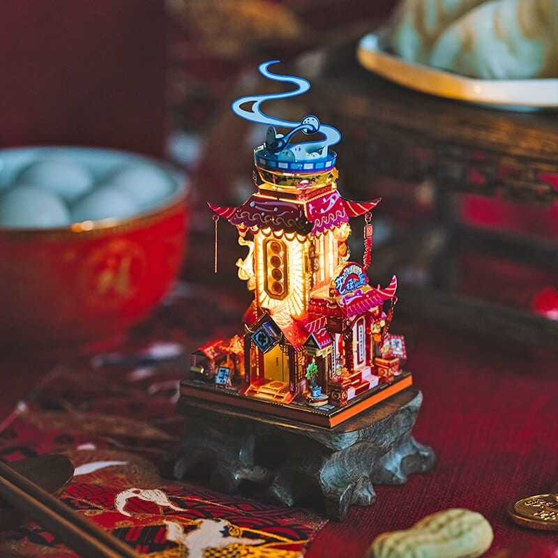 Đồ Chơi Lắp Ráp Mô Hình 3D Bằng Kim Loại MU Bánh Trôi Nước Tường Vân [Chưa Ráp]